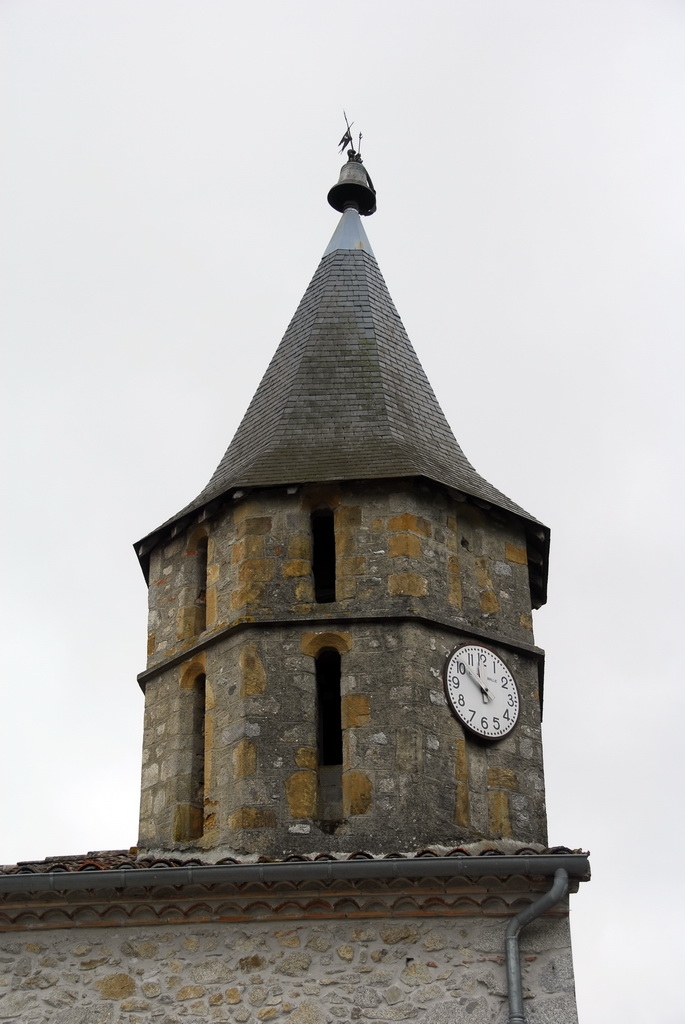 SERRES SUR ARGET, Abside, SXI france romanic